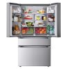 LF30S8210S - Fridge LG - 36 po - standard depth - 30 cu.ft. - Image 2