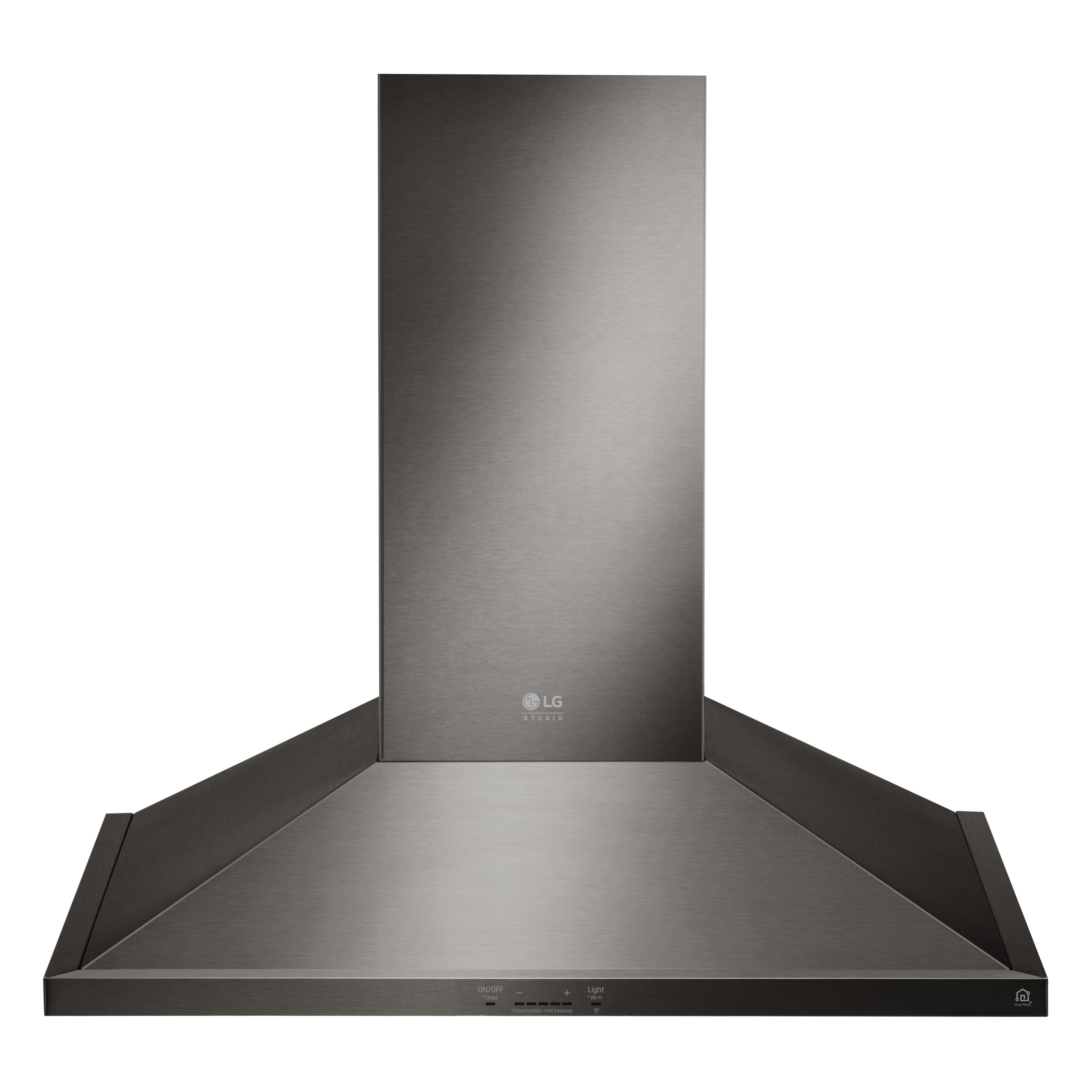 LSHD308 – LG STUDIO Chimney Hood – 30 inches – 600 CFM – Black stainless steel resistant to stains