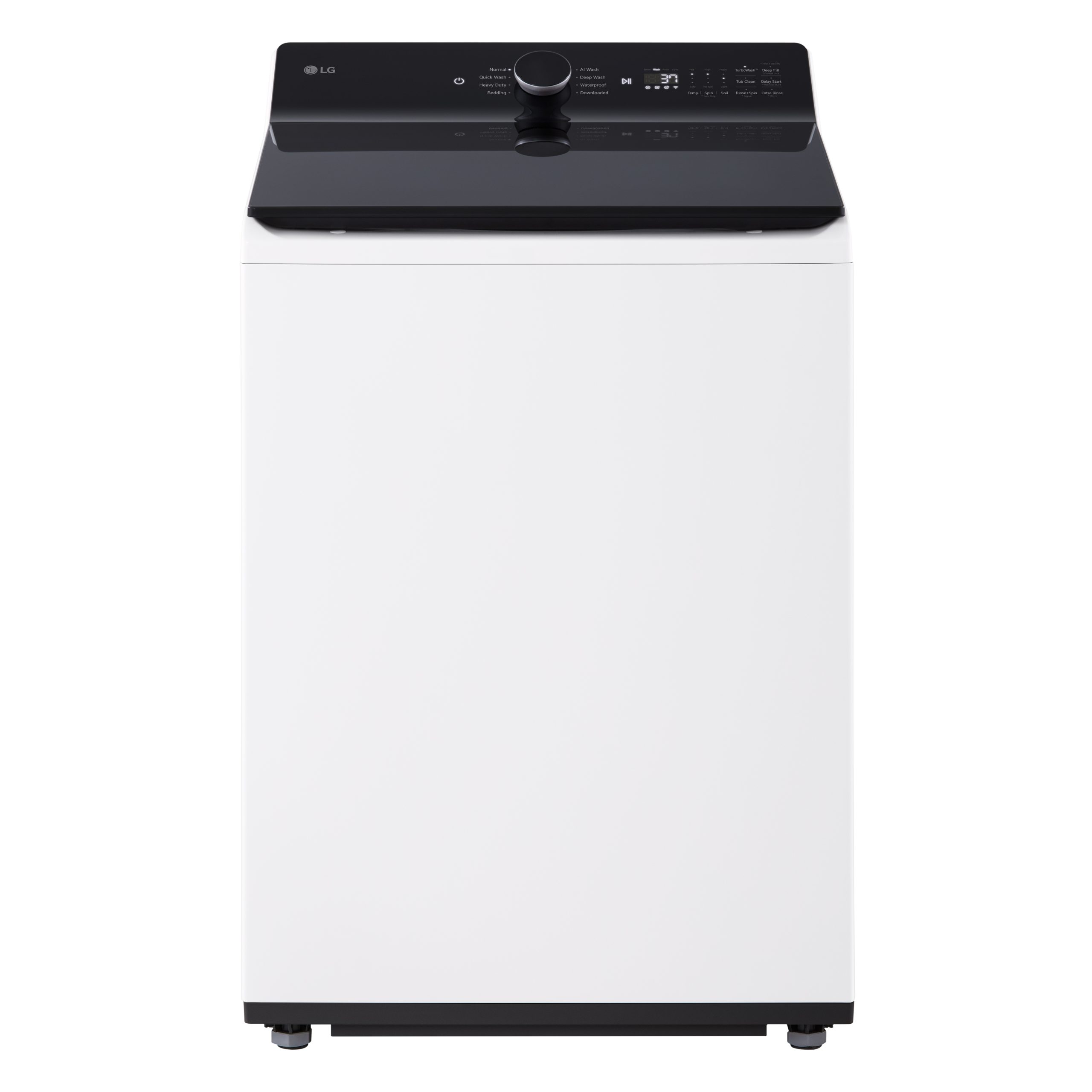 WT8405C – Laveuse LG – chargement vertical – 6.1 pi3 – 27 pouces – Blanc alpin