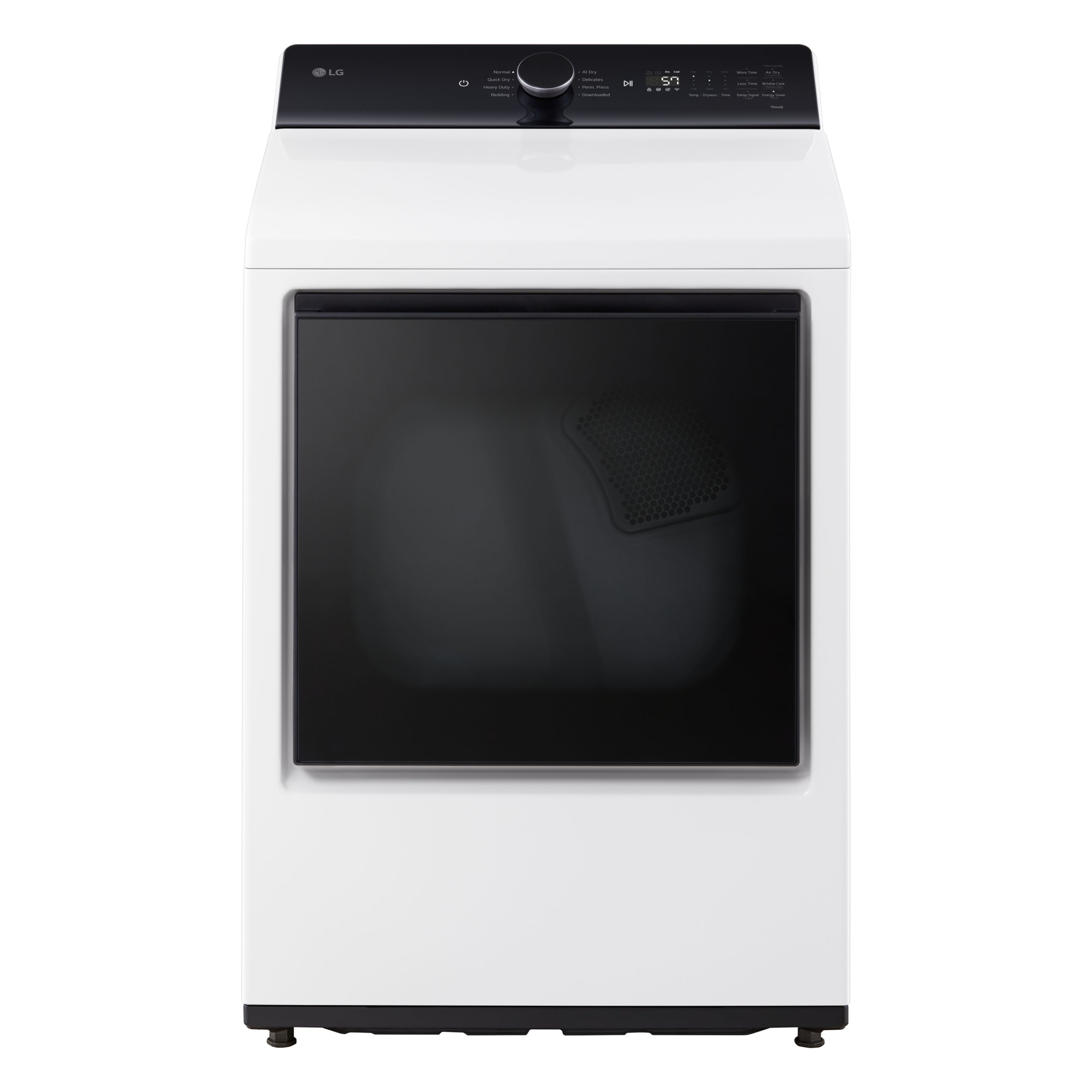 DLE8400 – Electric Dryer LG – 7.3 cu.ft. – 27 inches – Alpine white