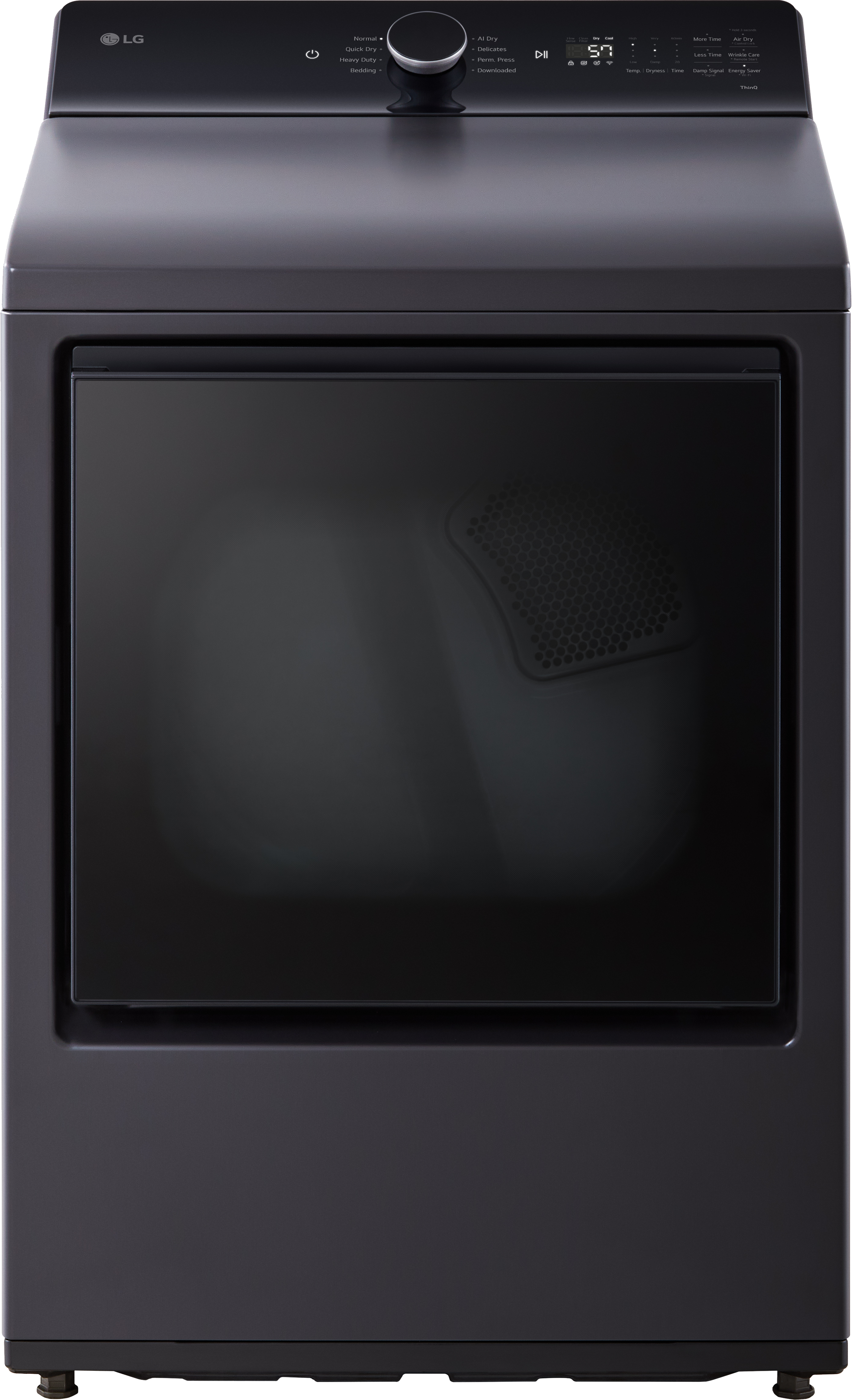 DLE8400 – Electric Dryer LG – 7.3 cu.ft. – 27 inches – Matte Black