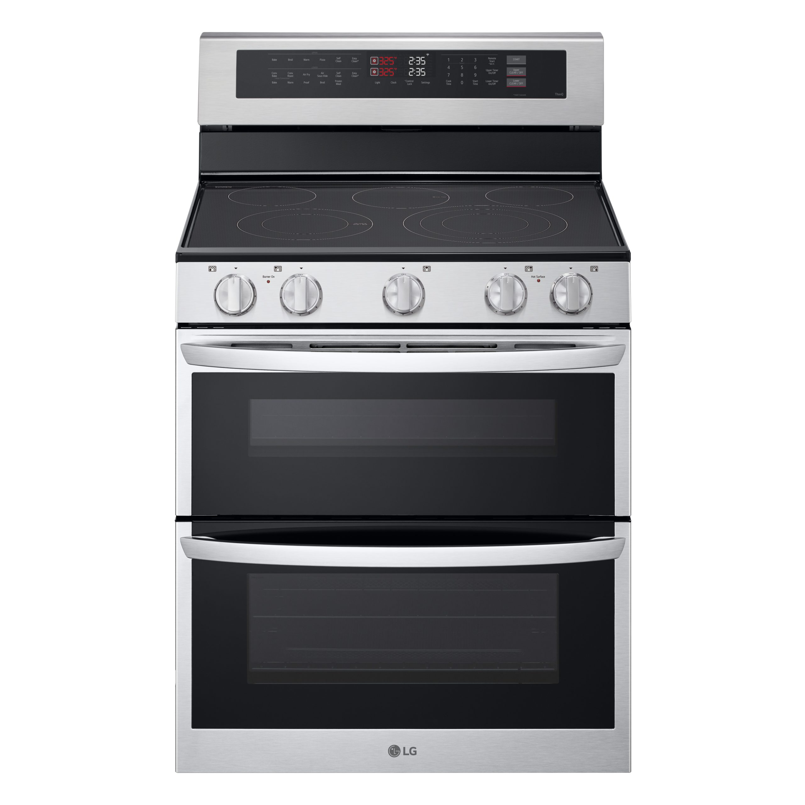 LDEL7324SE – Cuisinière électrique à double four LG – 30 po