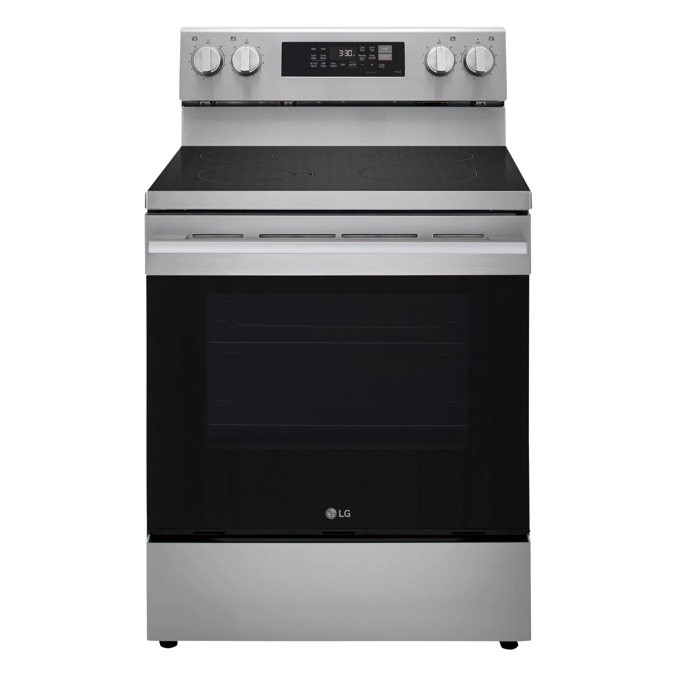 LREN6323 – Cuisinière électrique standard LG – 30 po – Acier inoxydable