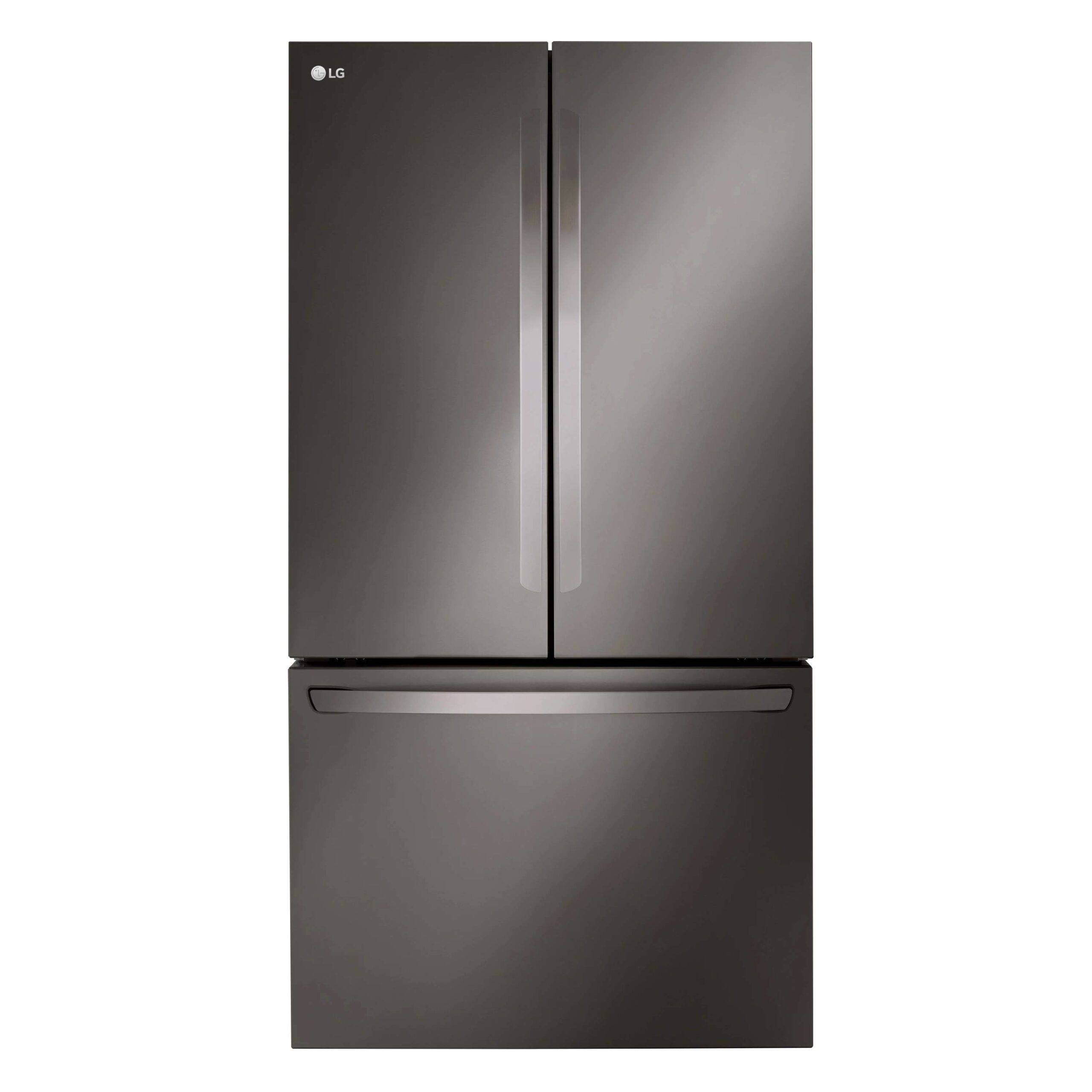 LRFLC2706 – Réfrigérateur LG – 36 po – profondeur comptoir MAX – 27 pi³ – Acier inoxydable noir résistant aux taches