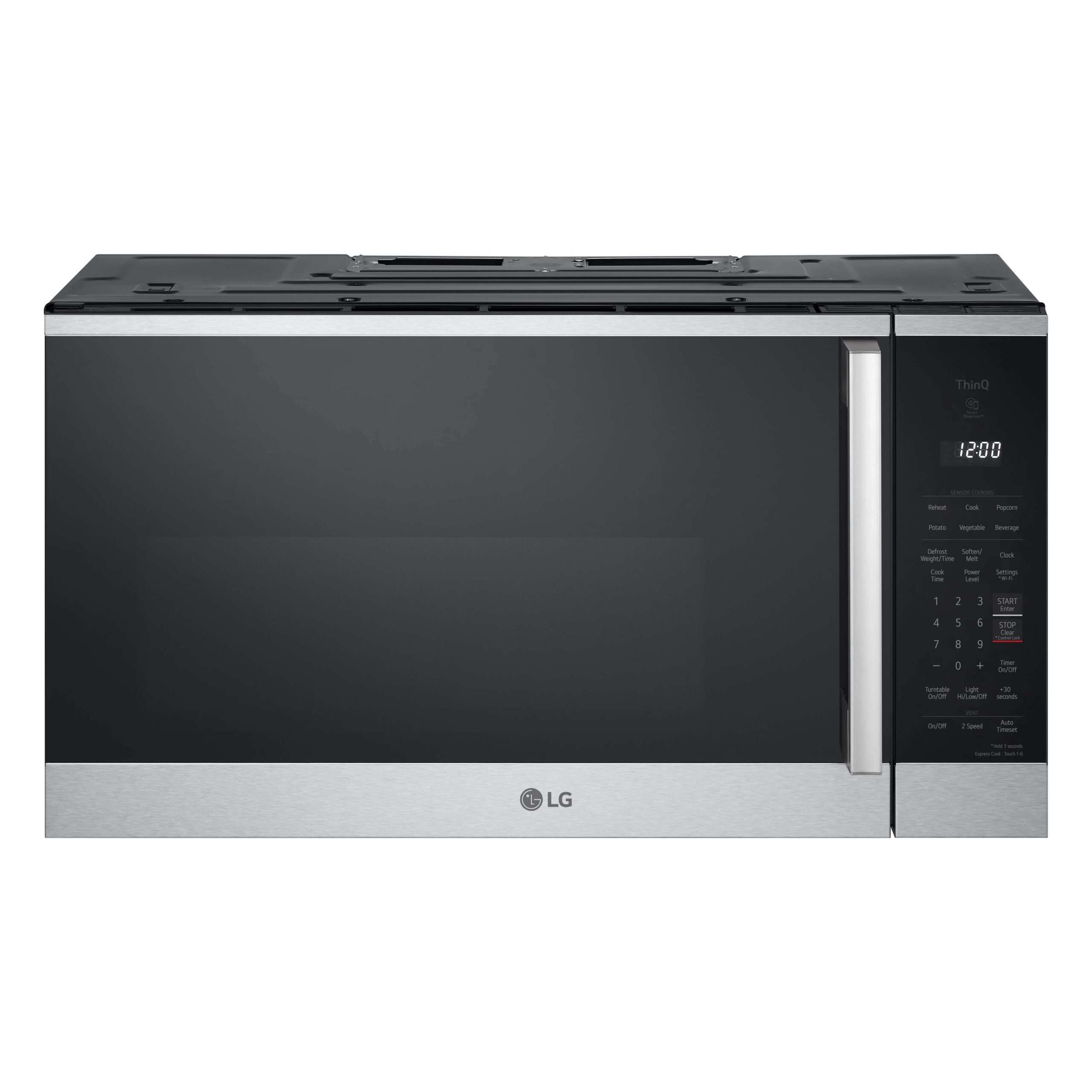 MVEM1825X – Micro-onde avec hotte LG – 1,8 pi³ – 300 CFM