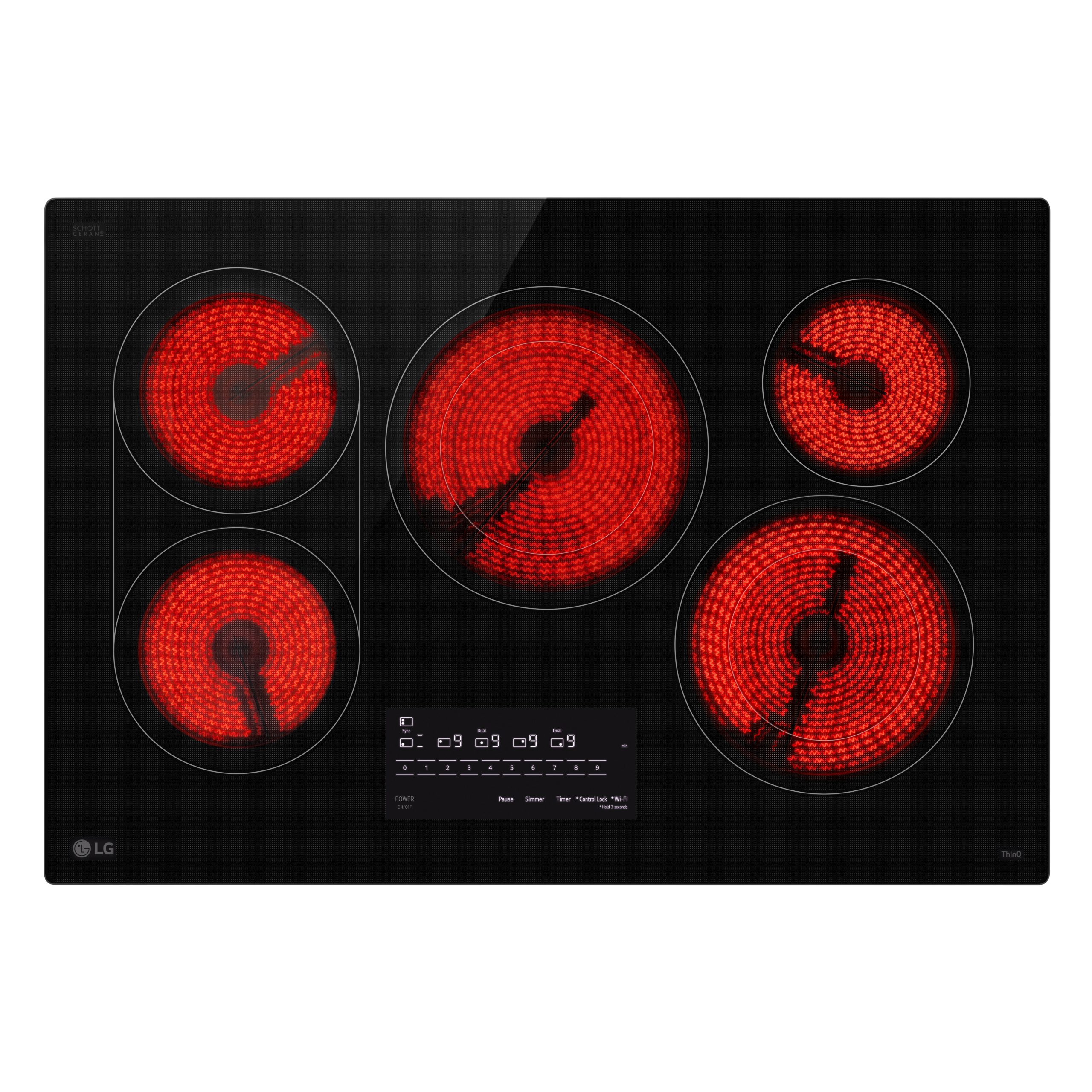 CBEW3017BE – Plaque de cuisson 5 brûleurs – 30 po – Image 2