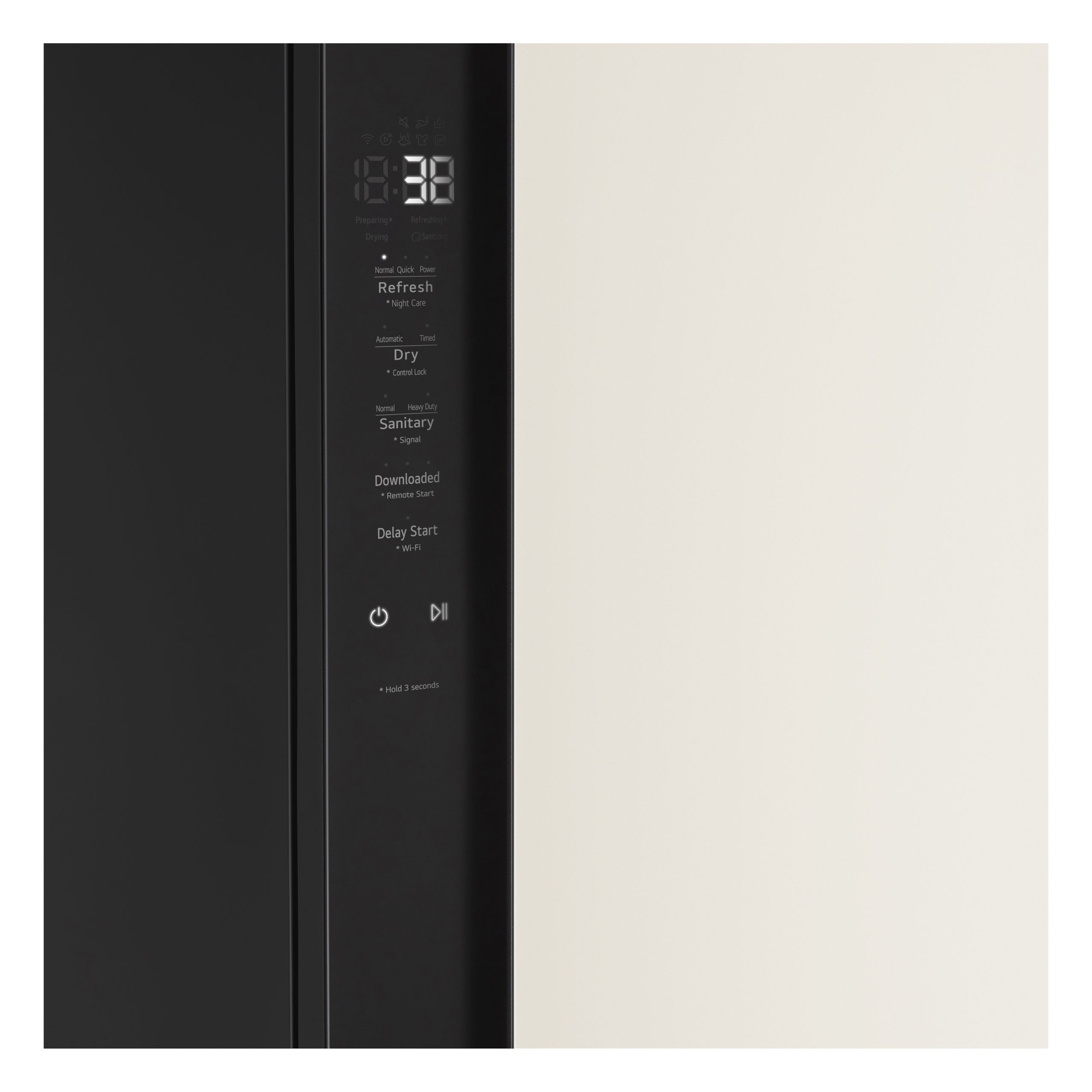 SC5MAR4G – LG Styler – Steam Clothing Care System – - Image 3