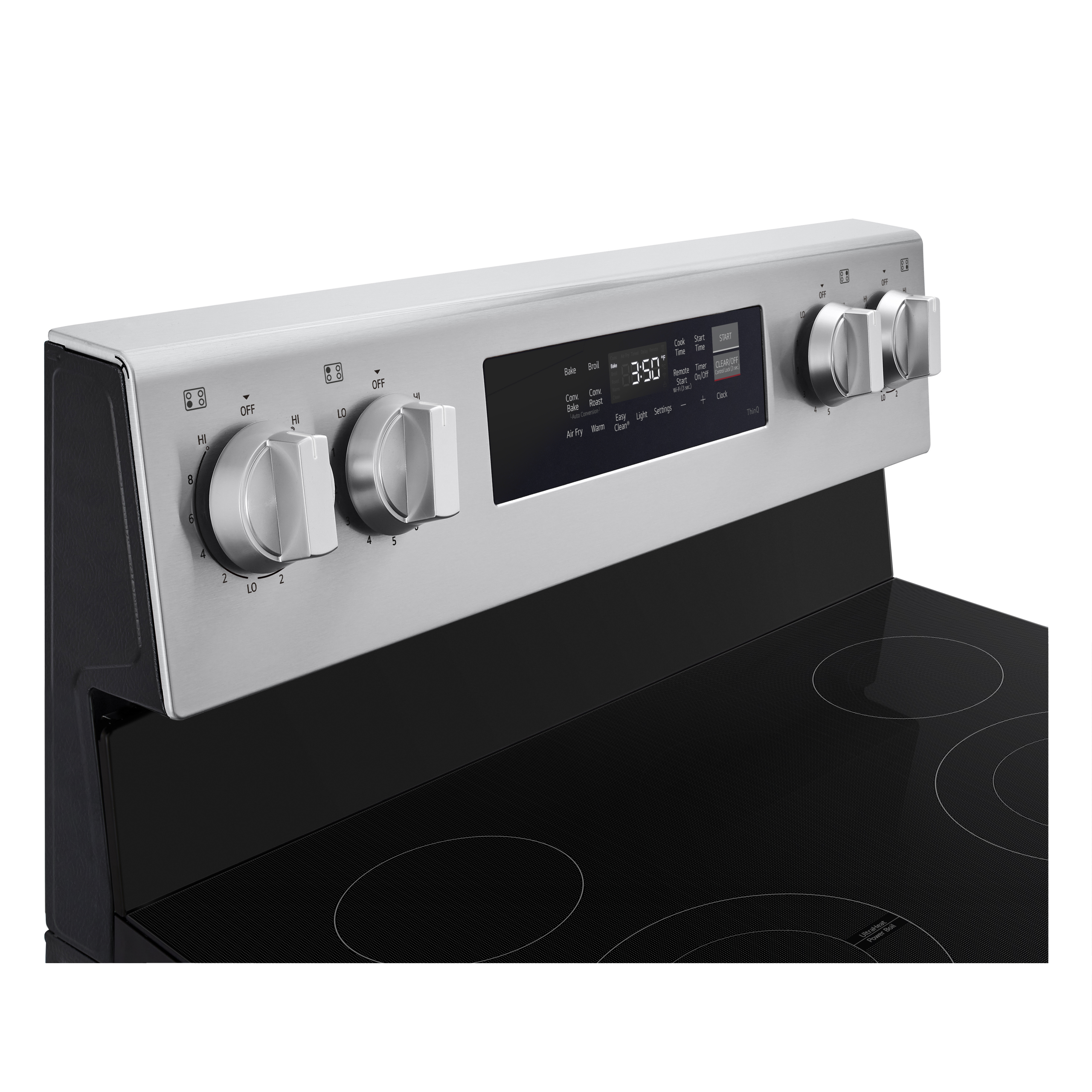 LREN6321VE Cuisinière électrique 30 po, 6,3 pi³ | ProBakeMD Convection, EasyCleanMD et fonction intelligente, inox, autoportante – Image 2