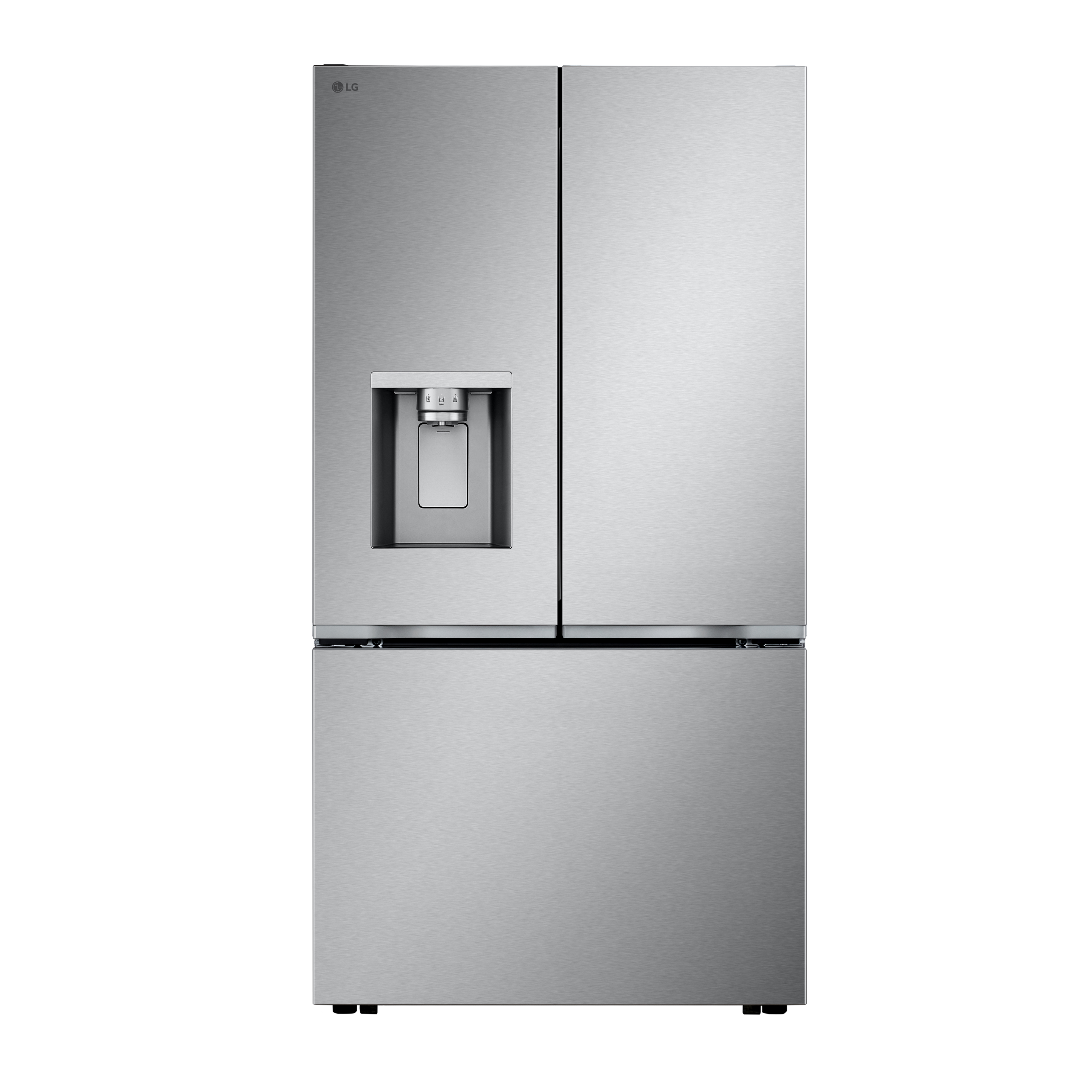 LF24WZP62S Réfrigérateur de 24 pi³/36 po, Zero Clearance🅪, prof. de compt. MAX🅫, 3